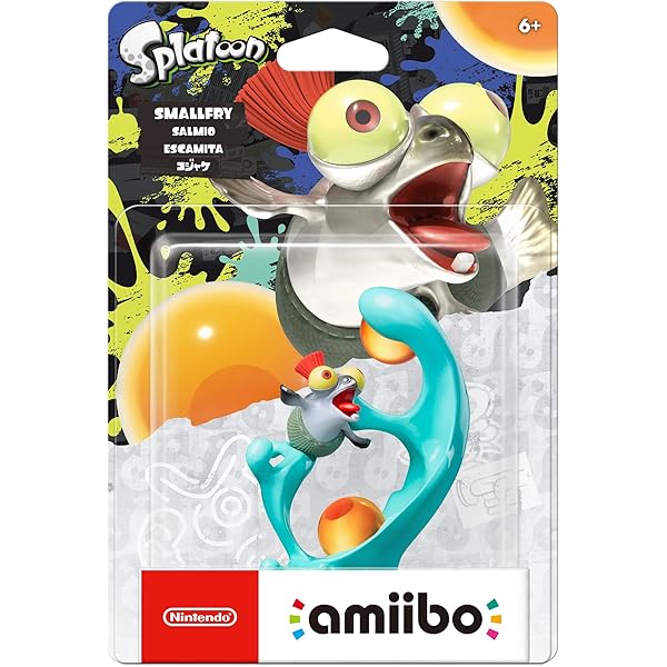 Amazon.com: amiibo - Octoling (Blue) - Splatoon Series